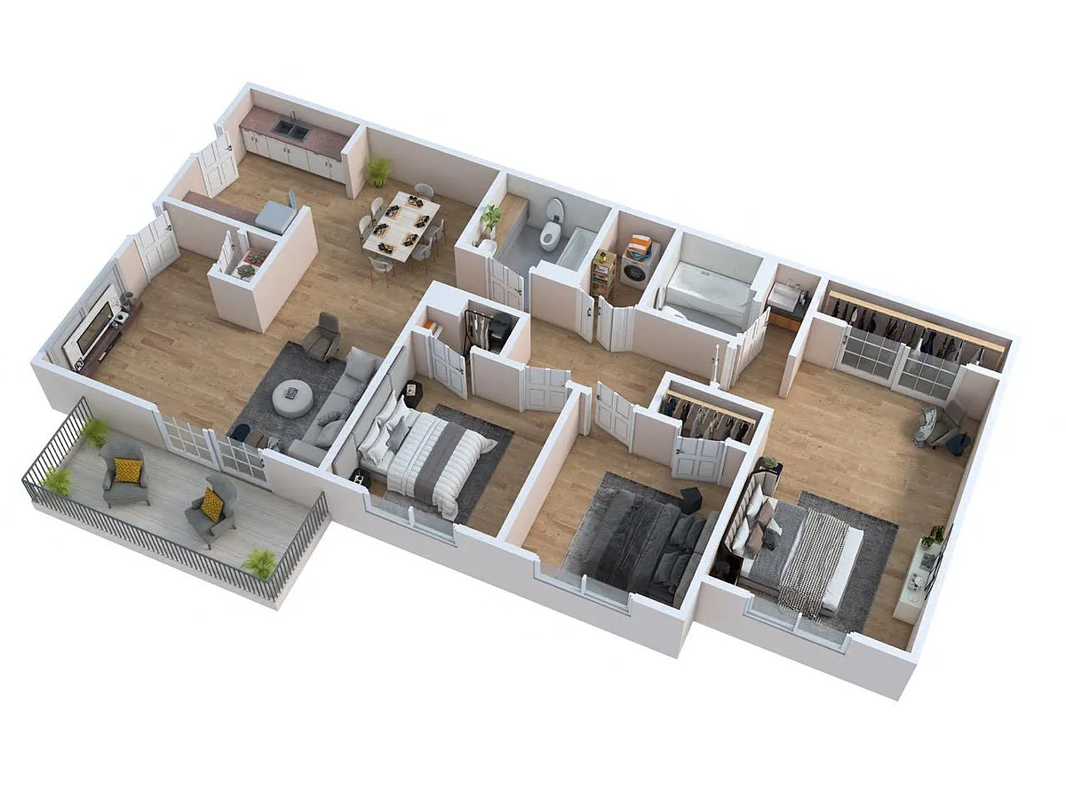 Floor plan Nottingham