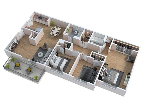 Floor plan Nottingham