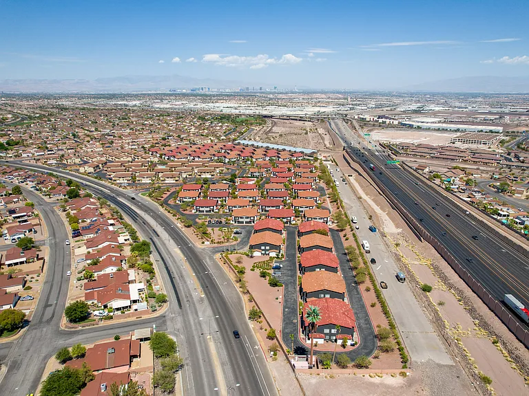 The Townhomes at Horizon Ridge, Henderson, NV, Exterior