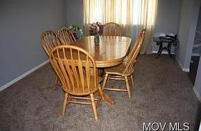 LR being used as Dining Room