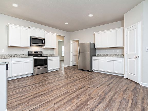 Chef-ready kitchen of the Dockery