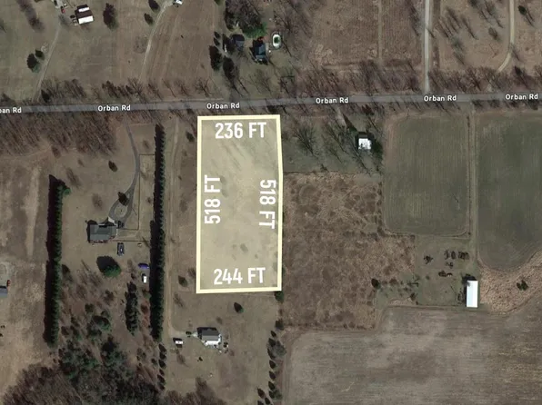 Orban Rd, Grass Lake, MI 49240