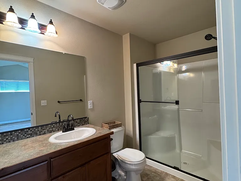 Master bathroom