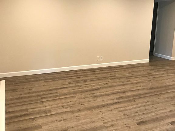 main room with recessed lights