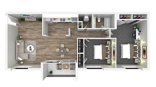 Floor plan B2
