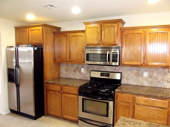 Stainless appliances