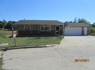 112 Maple Dr, Kaw City, OK 74641