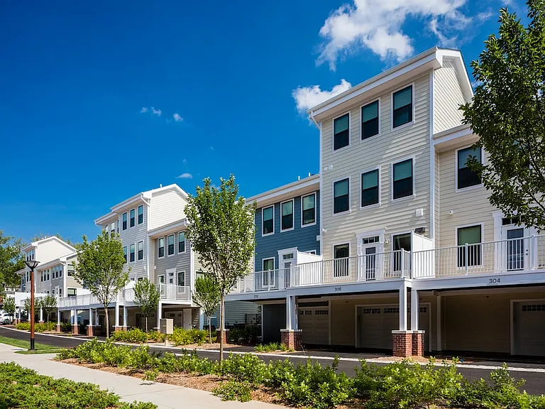 Townhome Garages