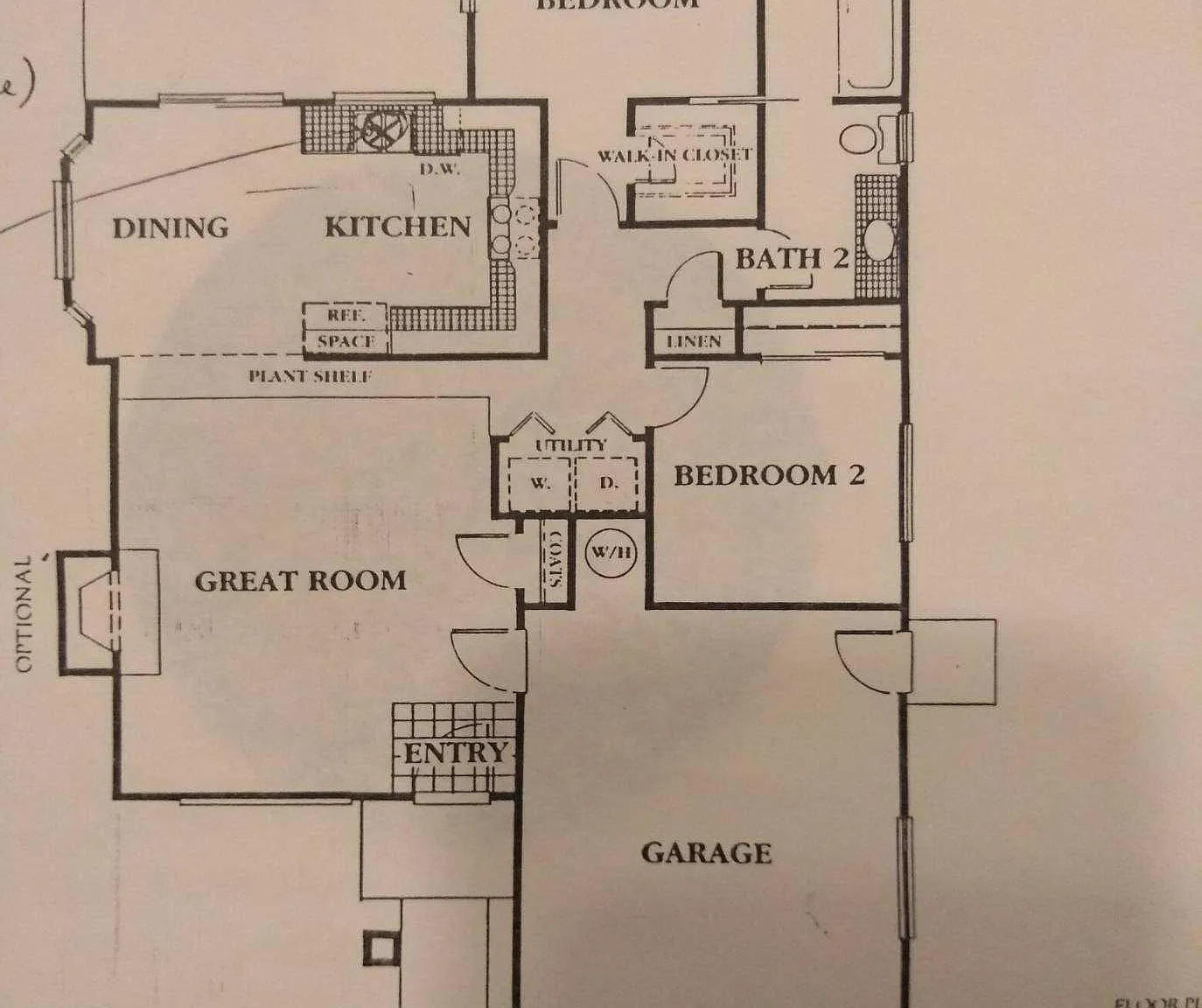 2 bed, 1070 sqft, $1,900 — Photo 2