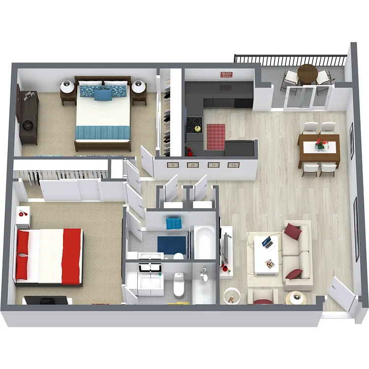 Floor plan The Athens