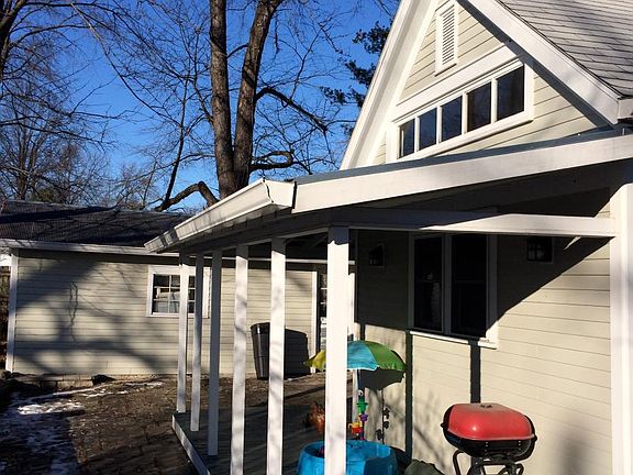 back porch