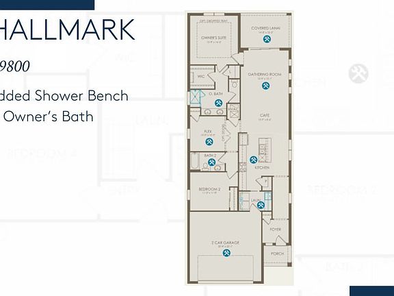 Hallmark Homesite 19800 Floor Plan
