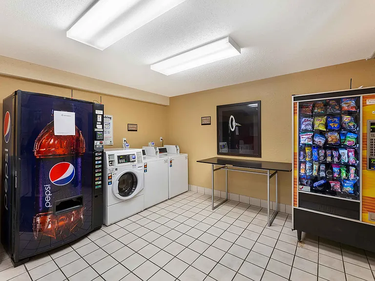 On-Premise Guest Laundry