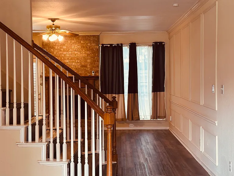 To family room