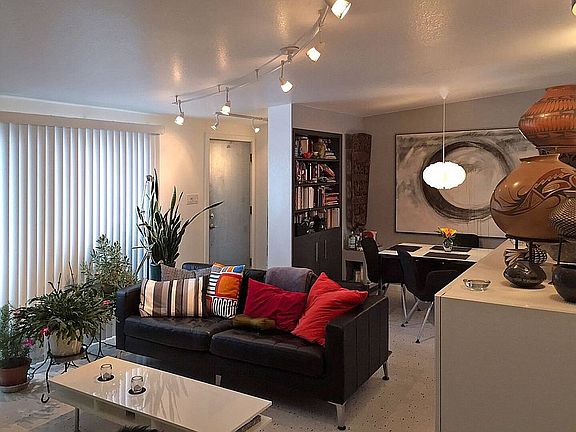 Living Room and Dining Room