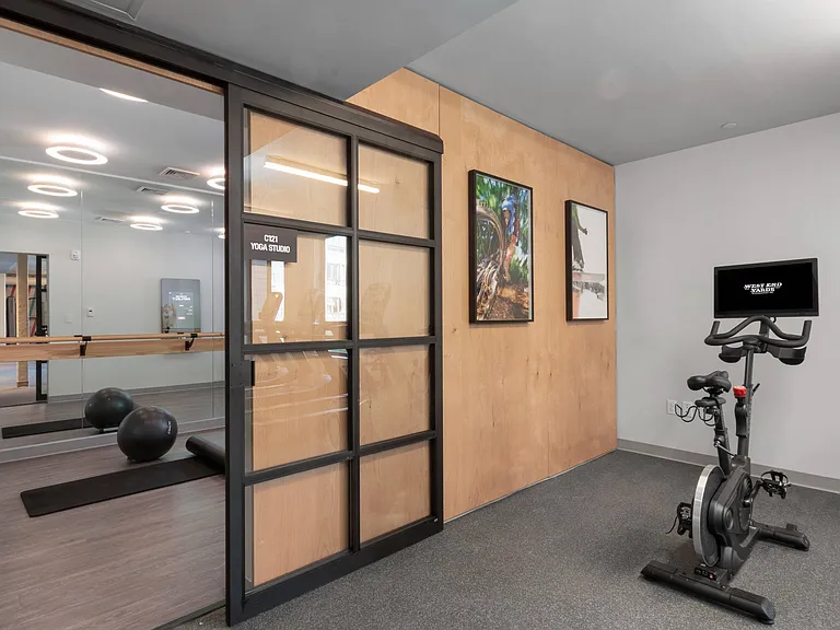 Fitness center