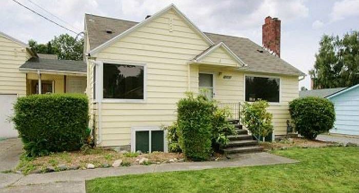 Front of home