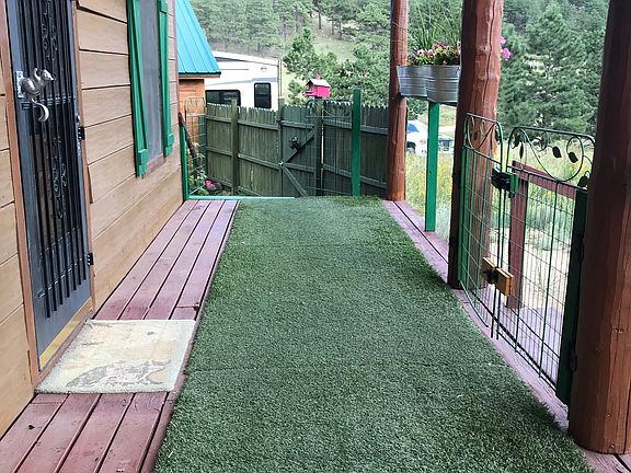 Front deck