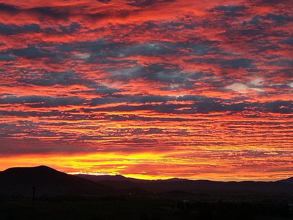 Sunsets to the west