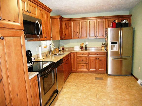 Upgraded kitchen