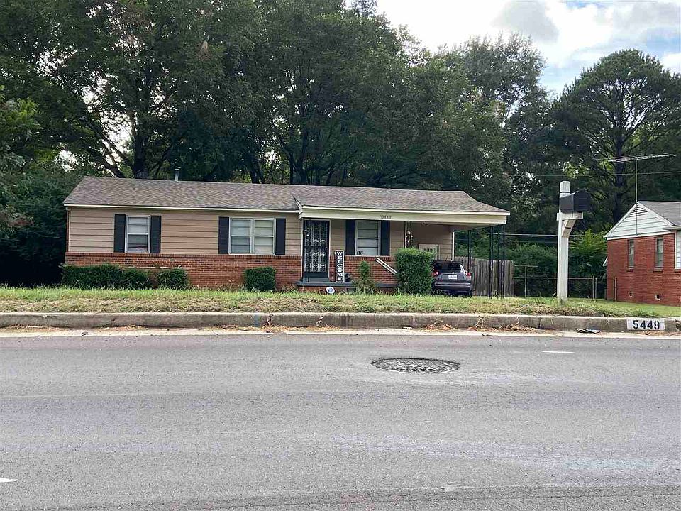5449 Millbranch Rd, Memphis, TN 38116 Zillow