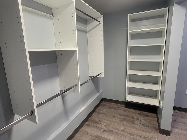 Bedroom 2 closet