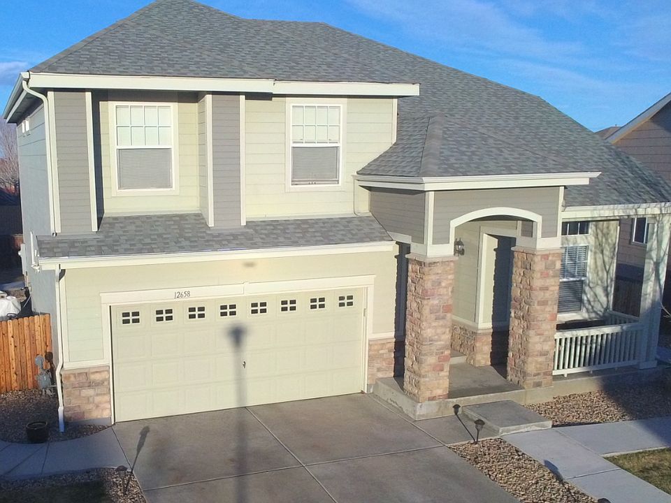 Front view of house