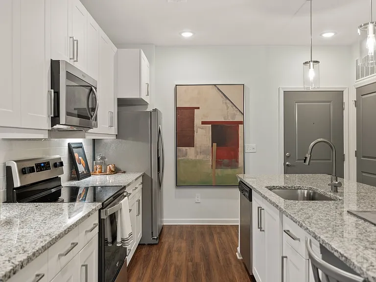 Duluth Model Kitchen