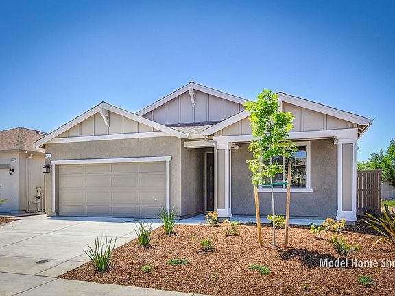 Model Home Shown