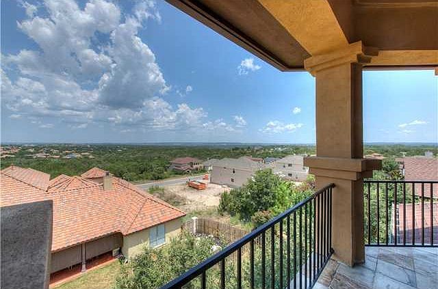 Neighbor owns that lot you see that's vacant.  That view won't c