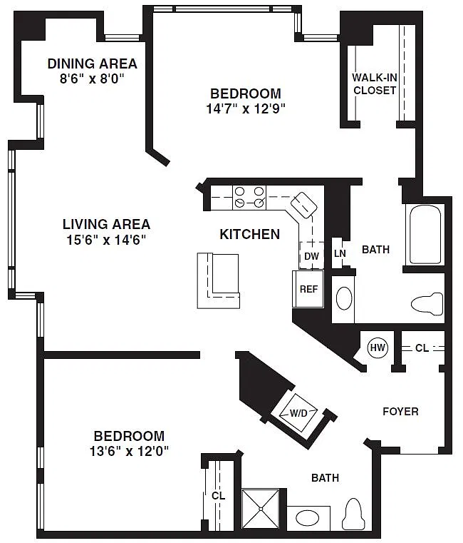 Floor plan B10