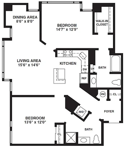 Floor plan B10