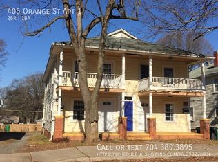 405 Orange St APT 1, Charlotte, NC 28205