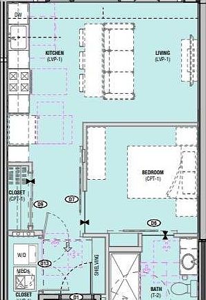 1 Bedroom 1 Bedroom