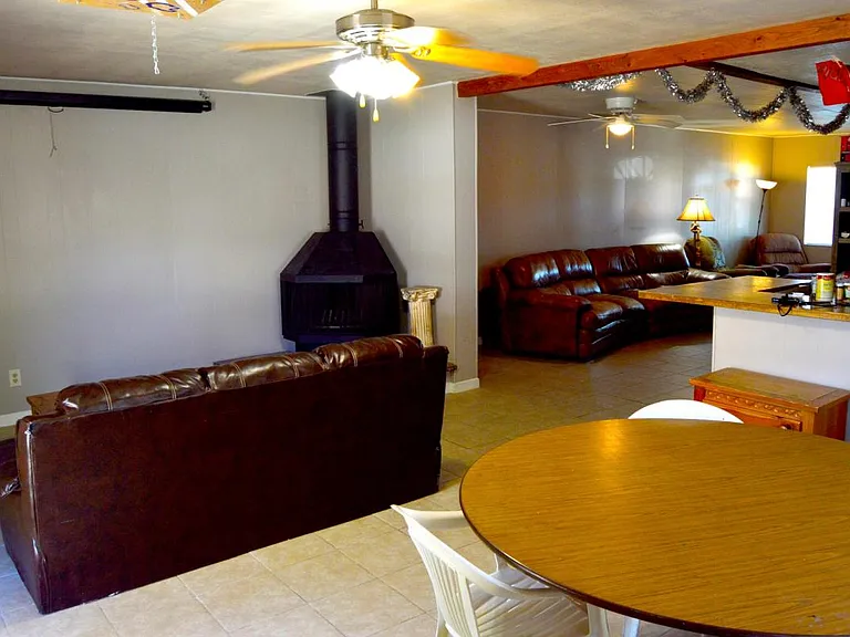 Dining room, & Den