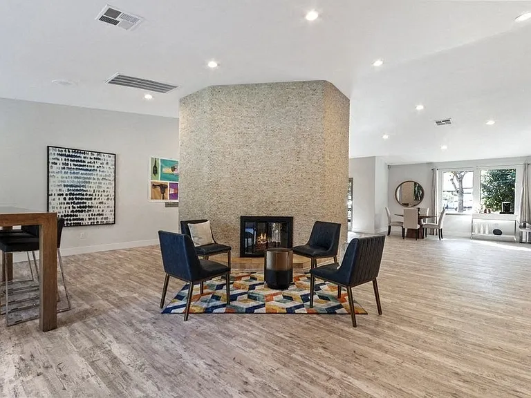 Clubhouse Fireplace