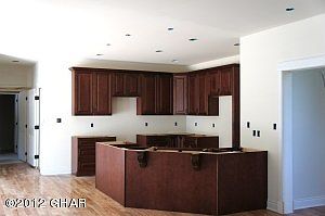 Kitchen offers granite countertops