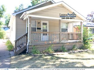 1027 E Meyers Ave, Hazel Park, MI