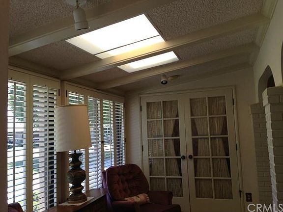 french doors leading to master suite