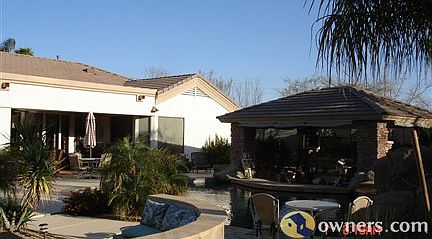 View Of The Back Yard # 2