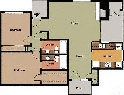 Floor plan B2