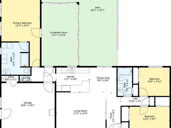 6968 Wil O Paw Rd, Coloma, MI 49038