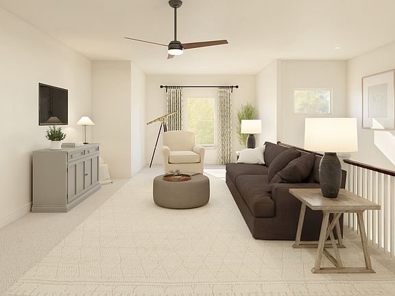 Versatile loft space