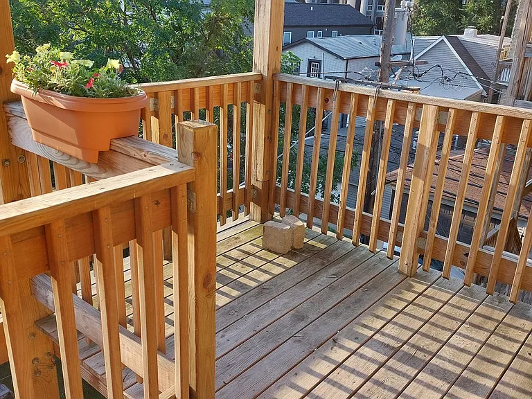 small back deck