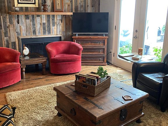 Living Room with Outside Door to Patio