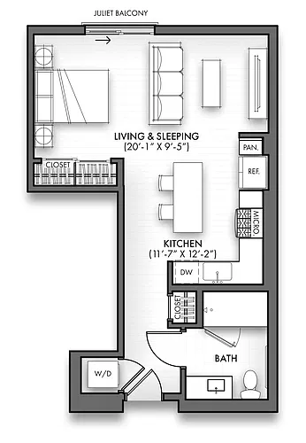 Floor plan S4