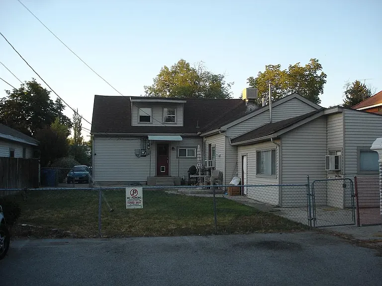 Shared backyard, alley parking