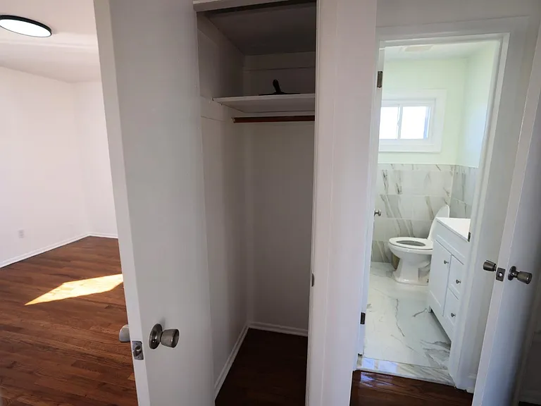 plenty of closet space throughout the house