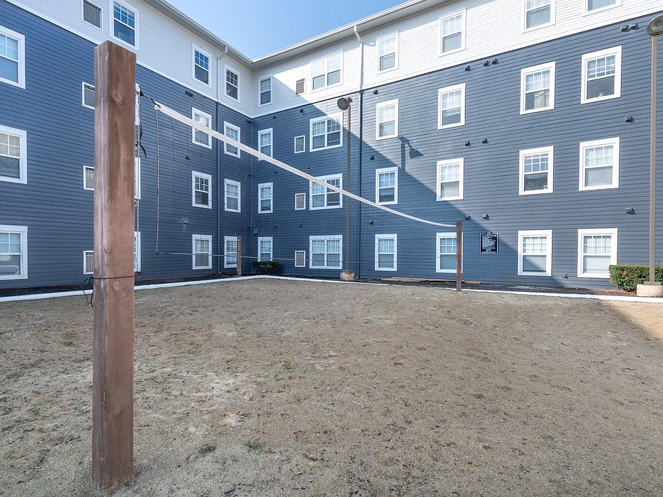 Sand Volleyball Court