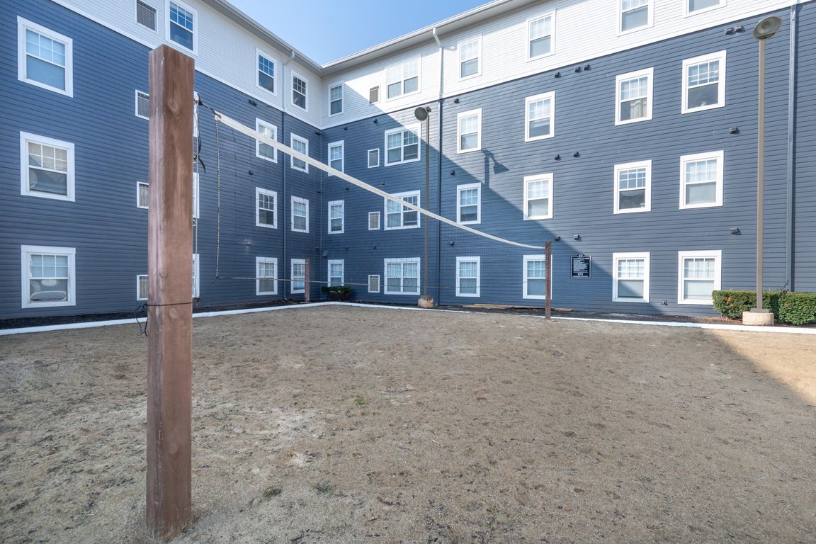 Sand Volleyball Court